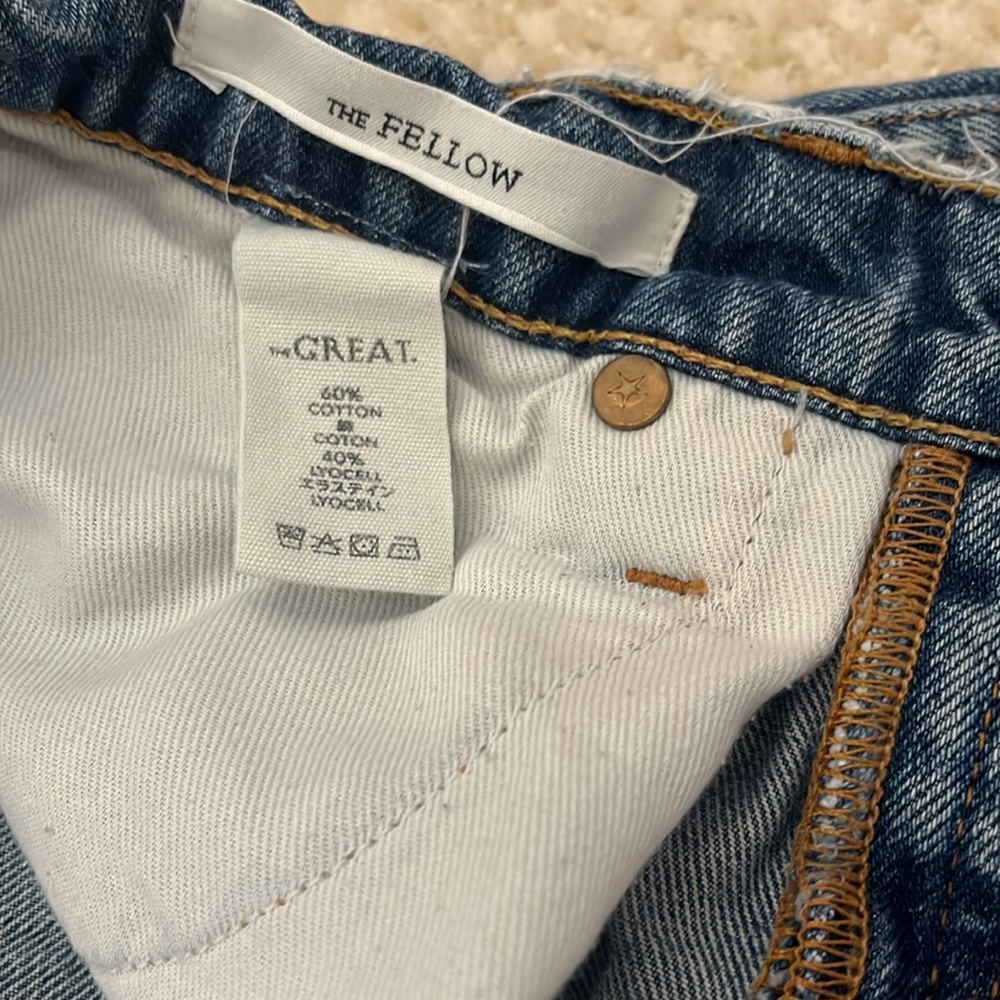 The GREAT. The Fellow Jeans - Picture 3 of 5
